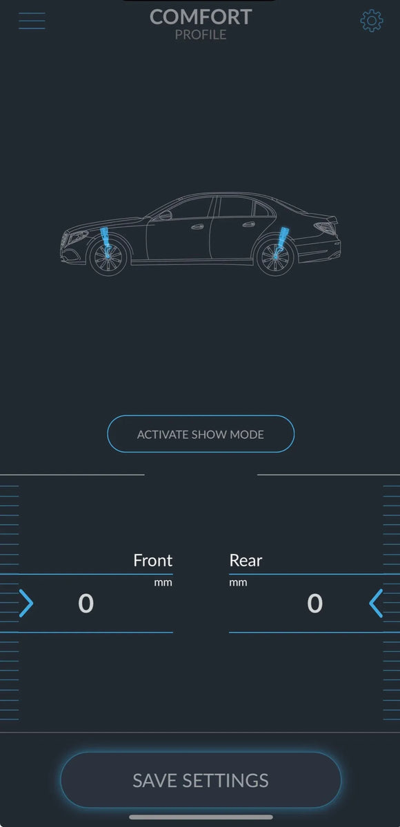 Mercedes-AMG/Mercedes-Benz CETE Lowering Module