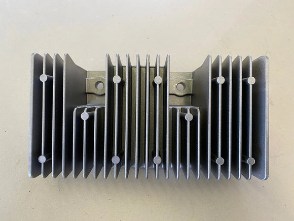 Differential Finned Cover, Rectifier, & Bolts
