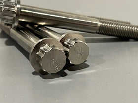 M156 Titanium Camshaft Bolts [ 4 pcs ] - 0