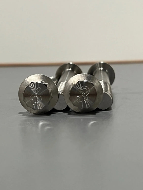 M156 Titanium Camshaft Bolts [ 4 pcs ]