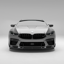 BMW M8 F93 Carbon Fiber Air Intake Trim-1