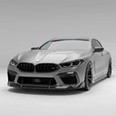 BMW M8 F91 F92 F93 Carbon Fiber Front Lip-1