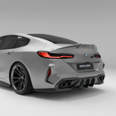 BMW M8 F93 Carbon Fiber Rear Diffuser-1