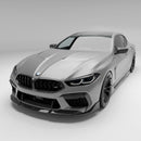 BMW M8 F91 F92 F93 Carbon Fiber Hood-9