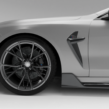 BMW M8 F93 Carbon Fiber Side Fender Vents