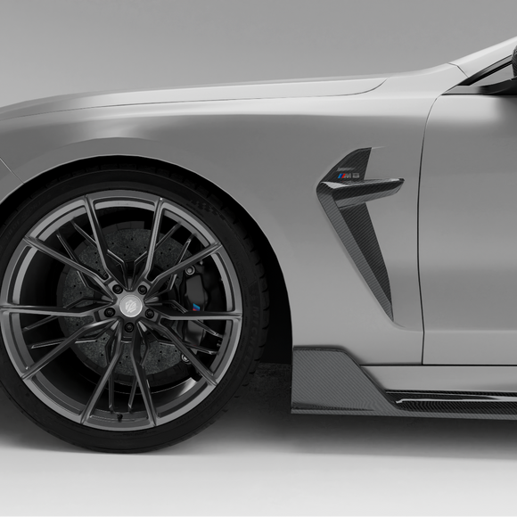 BMW M8 F93 Carbon Fiber Side Fender Vents