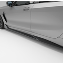 BMW M8 F93 Carbon Fiber Side Skirts-1