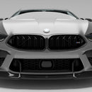 BMW M8 F91 F92 F93 Carbon Fiber Front Grille-1