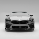 BMW M8 F91 F92 F93 Carbon Fiber Front Grille-10