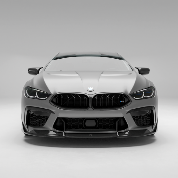 BMW M8 F91 F92 F93 Carbon Fiber Front Grille