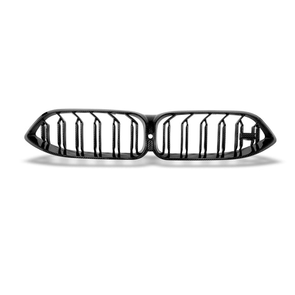 BMW M8 F91 F92 F93 Carbon Fiber Front Grille