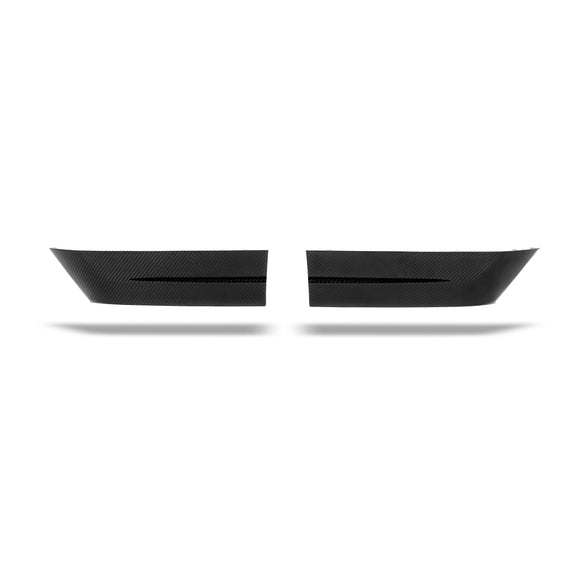 BMW X6M F96 PRE LCI Carbon Fiber Rear Bumper Splitter