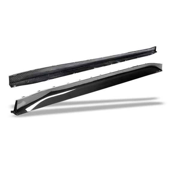 BMW M4 G82 Carbon Fiber Race Side Skirts