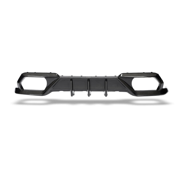 BMW M8 F91 F92 Carbon Fiber Rear Diffuser