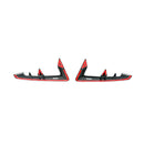 BMW X5M F95 PRE LCI Carbon Fiber Side Fender Vents-8