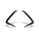 BMW M8 F91 F92 F93 Carbon Fiber Rear Bumper Canards-2