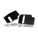 BMW M2 G87 Carbon Fiber Aero Front Bumper Block-Off Plates-3
