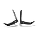 BMW X5M F95 PRE LCI Carbon Fiber Front Bumper Canards-3