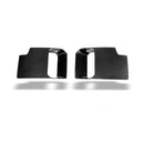 BMW M2 G87 Carbon Fiber Aero Front Bumper Block-Off Plates-7