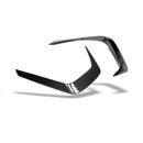 BMW M8 F93 Carbon Fiber Front Bumper Canards-4