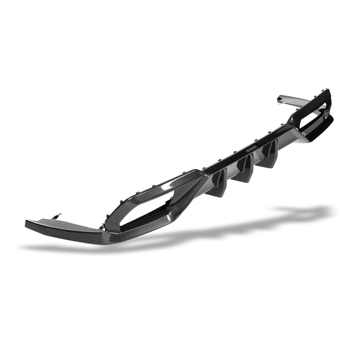 BMW M8 F93 Carbon Fiber Rear Diffuser | Zefer Performance