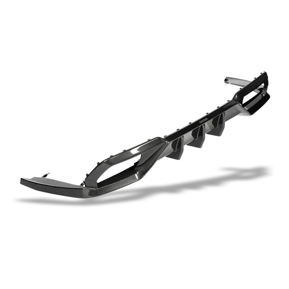 BMW M8 F93 Carbon Fiber Rear Diffuser