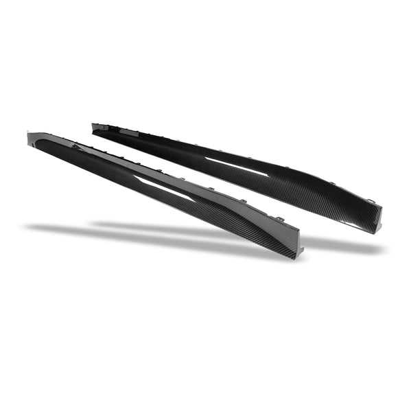 BMW M4 G82 Carbon Fiber Race Side Skirts