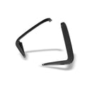 BMW M8 F91 F92 F93 Carbon Fiber Rear Bumper Canards-3