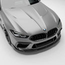BMW M8 F91 F92 F93 Carbon Fiber Hood-1