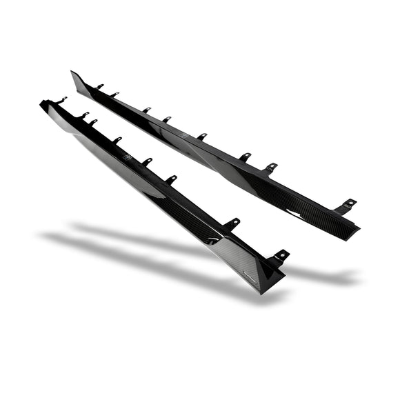 BMW M8 F91 F92 G14 G15 Carbon Fiber Side Skirts