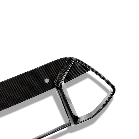 BMW X5M F95 PRE LCI Carbon Fiber Air Intake Trim