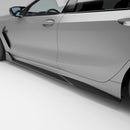 BMW M8 F91 F92 G14 G15 Carbon Fiber Side Skirts-1