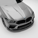 BMW M8 F93 Carbon Fiber Hood-1