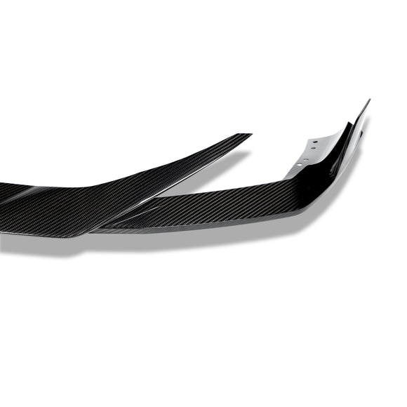 BMW X6M F96 PRE LCI Carbon Fiber Front Lip