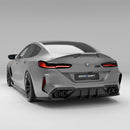 BMW M8 F91 F92 Carbon Fiber Rear Diffuser-9