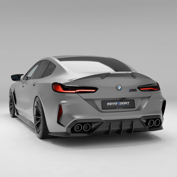 BMW M8 F91 F92 G14 G15 Carbon Fiber Spoiler