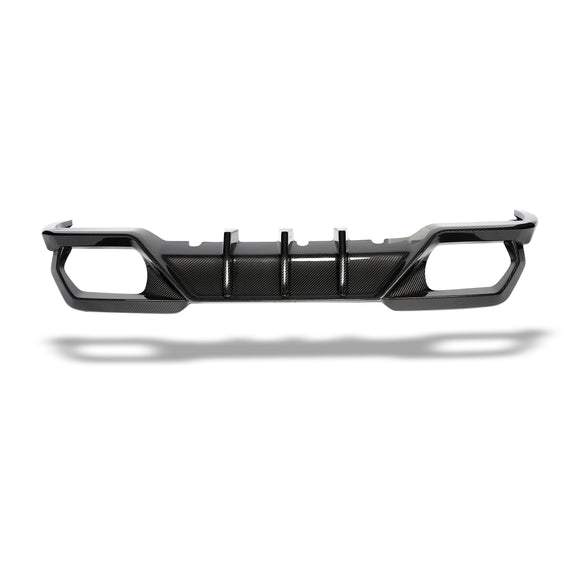 BMW M8 F93 Carbon Fiber Rear Diffuser