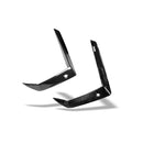 BMW X5M F95 PRE LCI Carbon Fiber Front Bumper Canards-6