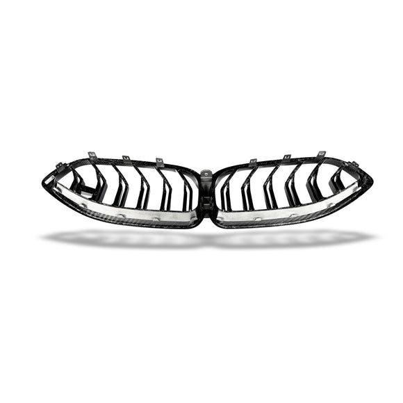 BMW M8 F91 F92 F93 Carbon Fiber Front Grille