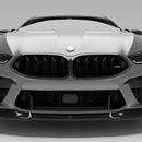 BMW M8 F93 Carbon Fiber Front Grill-1