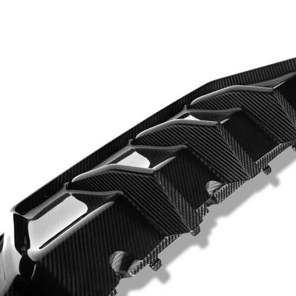 BMW M8 F91 F92 Carbon Fiber Rear Diffuser