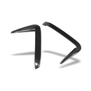 BMW M8 F91 F92 F93 Carbon Fiber Rear Bumper Canards-5