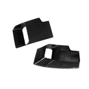 BMW M2 G87 Carbon Fiber Aero Front Bumper Block-Off Plates-8
