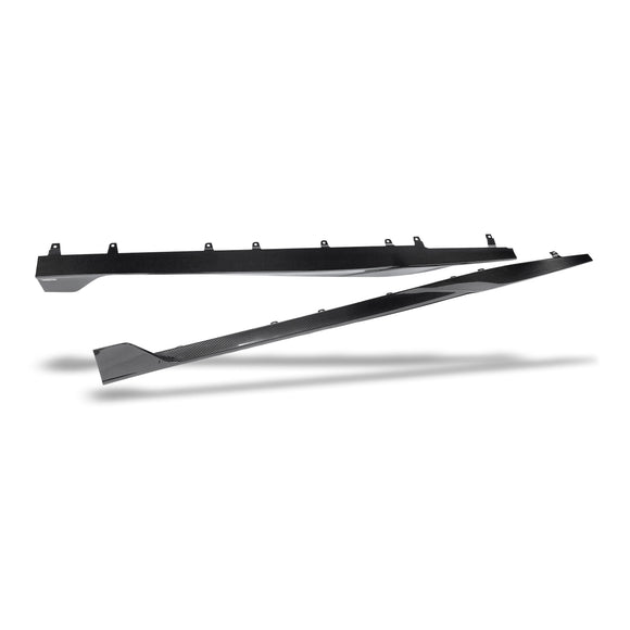BMW M8 F91 F92 G14 G15 Carbon Fiber Side Skirts