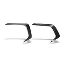 BMW M8 F93 Carbon Fiber Front Bumper Canards-8