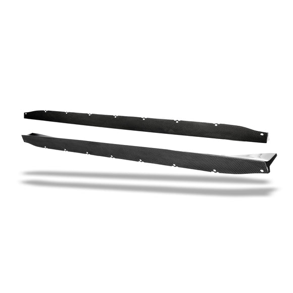 BMW M4 G82 Carbon Fiber Race Side Skirts