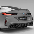 BMW M8 F91 F92 Carbon Fiber Rear Diffuser-1