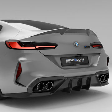 BMW M8 F91 F92 Carbon Fiber Rear Diffuser