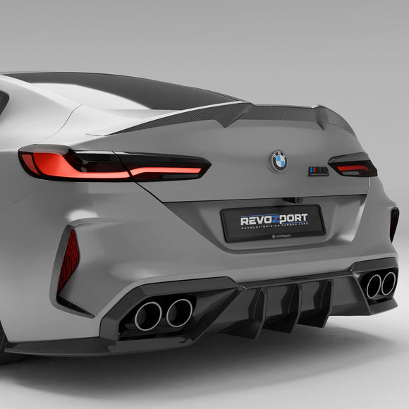 BMW M8 F91 F92 Carbon Fiber Rear Diffuser