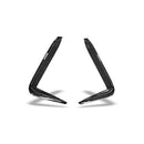 BMW M8 F91 F92 F93 Carbon Fiber Rear Bumper Canards-6